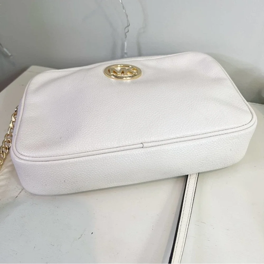 15-NWT MICHAEL KORS FULTON LG CROSSBODY BAG PURSE